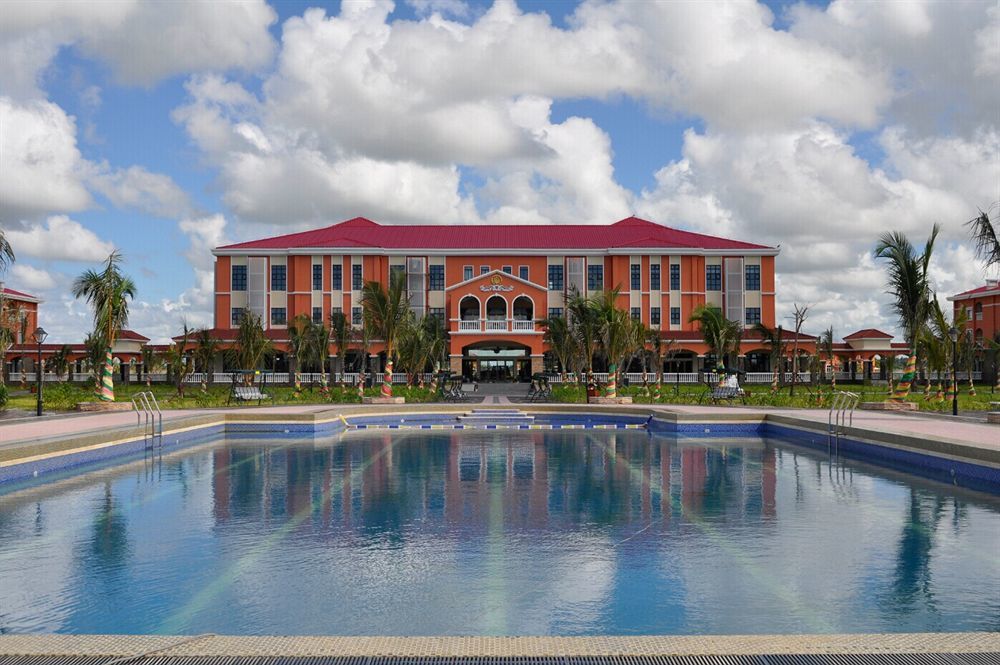 Golden Peacock Resort Hotel Beira Luaran gambar