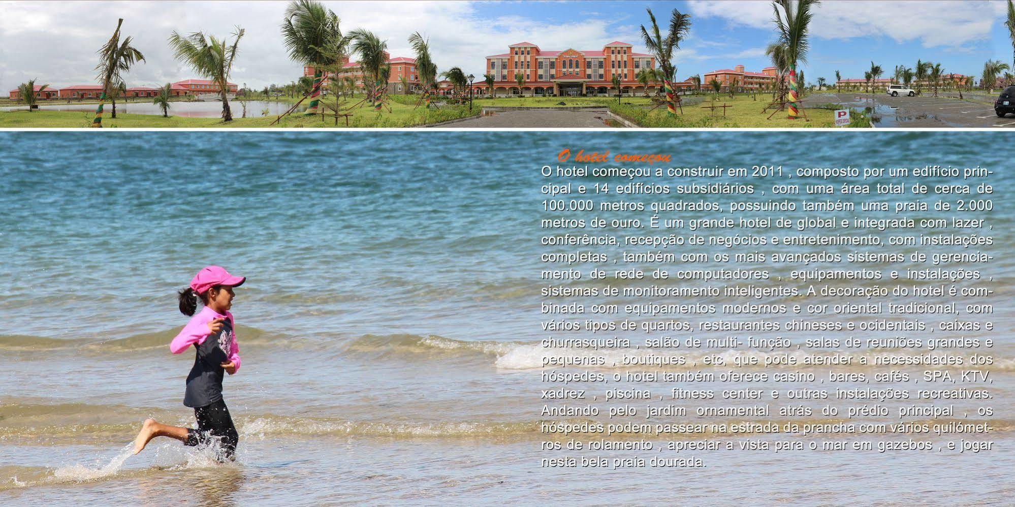Golden Peacock Resort Hotel Beira Luaran gambar