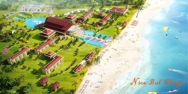 Golden Peacock Resort Hotel Beira Luaran gambar