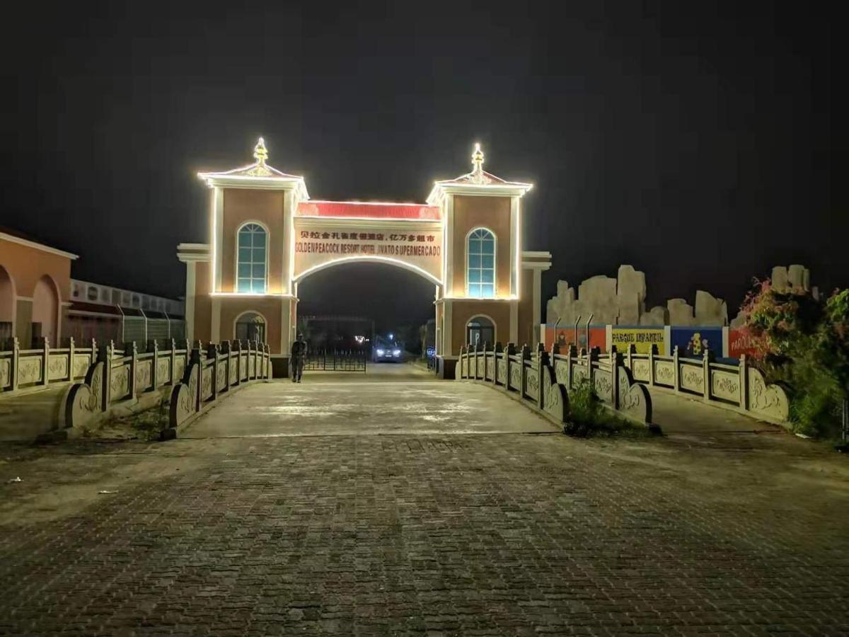 Golden Peacock Resort Hotel Beira Luaran gambar