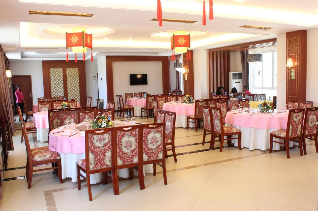 Golden Peacock Resort Hotel Beira Luaran gambar